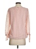 Sara Michelle 100% Polyester Pink 3/4 Sleeve Blouse Size S - photo 2