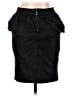 Dressing Paula Solid Black Casual Skirt Size L - photo 2