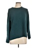 Ella Moss Teal Pullover Sweater Size L - photo 1