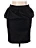 Dressing Paula Solid Black Casual Skirt Size L - photo 1