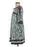 BCBGMAXAZRIA Print Teal Casual Dress Size XS - photo 5