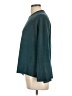 Ella Moss Teal Pullover Sweater Size L - photo 5