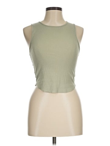 American Eagle Outfitters Sleeveless T-Shirt (view 1)