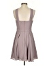 Lulus 100% Polyester Solid Gray Cocktail Dress Size S - photo 2