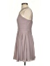 Lulus 100% Polyester Solid Gray Cocktail Dress Size S - photo 5