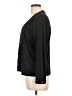Joanna 100% Polyester Black Long Sleeve Blouse Size L - photo 5