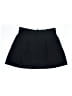 Zara 100% Polyester Solid Black Casual Skirt Size L - photo 1