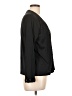 Joanna 100% Polyester Black Long Sleeve Blouse Size L - photo 4