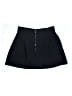 Zara 100% Polyester Solid Black Casual Skirt Size L - photo 2