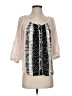 Free People Pink 3/4 Sleeve Blouse Size XS - photo 1