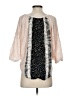 Free People Pink 3/4 Sleeve Blouse Size XS - photo 2