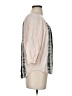 Free People Pink 3/4 Sleeve Blouse Size XS - photo 4