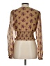 Wilfred 100% Polyester Brown Long Sleeve Blouse Size L - photo 2