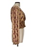 Wilfred 100% Polyester Brown Long Sleeve Blouse Size L - photo 4