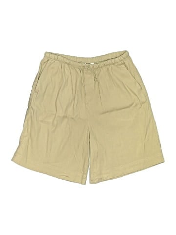 Athleta Khaki Shorts (view 1)