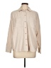 Old Navy Tan Long Sleeve Button-Down Shirt Size L - photo 1