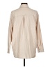 Old Navy Tan Long Sleeve Button-Down Shirt Size L - photo 2
