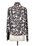 Assorted Brands Animal Print Silver Long Sleeve Blouse Size S - photo 2
