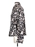 Assorted Brands Animal Print Silver Long Sleeve Blouse Size S - photo 5