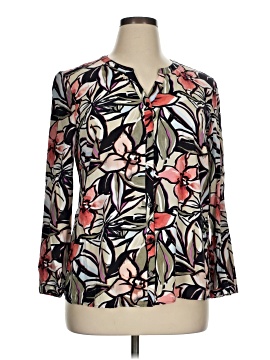 Bonita 3/4 Sleeve Blouse (view 1)