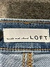 Ann Taylor LOFT Floral Blue Jeans Size 28 waist - photo 4