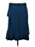 Garnet Hill Blue Casual Skirt Size L - photo 2