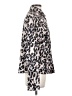 Assorted Brands Animal Print Silver Long Sleeve Blouse Size S - photo 4
