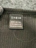 Shein 100% Polyester Solid Black Cocktail Dress Size 8 - 10 - photo 7