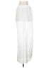 Unbranded 100% Polyester White Casual Skirt One size - photo 1