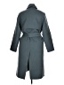 NILBY P Teal Trenchcoat Size XL (estimated) - photo 2