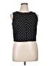 Gabby Skye Black Sleeveless Blouse Size 14 - photo 1