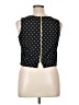 Gabby Skye Black Sleeveless Blouse Size 14 - photo 2