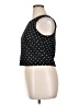 Gabby Skye Black Sleeveless Blouse Size 14 - photo 5