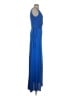 BCBGMAXAZRIA 100% Polyester Blue Cocktail Dress Size S - photo 4
