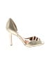 Badgley Mischka Gold Sandals Size 10 - photo 1