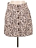 Maurices Animal Print Tan Casual Skirt Size 10 - photo 1
