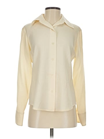 Linda Allard Ellen Tracy Long Sleeve Blouse (view 1)
