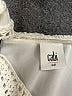 CAbi 100% Polyester Ivory Sleeveless Blouse Size M - photo 7