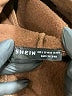 Shein Brown Zip Up Hoodie Size 8 - 10 - photo 7