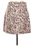 Maurices Animal Print Tan Casual Skirt Size 10 - photo 2