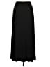 Max Studio Solid Black Casual Skirt Size XL - photo 2