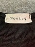 Poetry Black Tank Top Size XXS (estimated) - photo 7