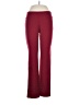 Lena Gabrielle Burgundy Active Pants Size 6 - photo 1