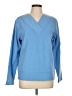 Dudley Stephens 100% Polyester Blue Pullover Sweater Size L - photo 1