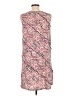 Perceptions Paisley Pink Casual Dress Size L (petite) - photo 2