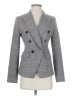 Banana Republic Plaid Gray Blazer Size 4 - photo 1