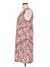 Perceptions Paisley Pink Casual Dress Size L (petite) - photo 5