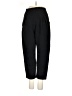 H&M Chevron-herringbone Black Casual Pants Size 2 - photo 1