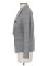 Banana Republic Plaid Gray Blazer Size 4 - photo 5