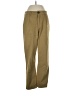 Bershka Solid Tan Casual Pants Size 4 - photo 1